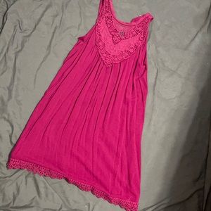 Pink/purple dress